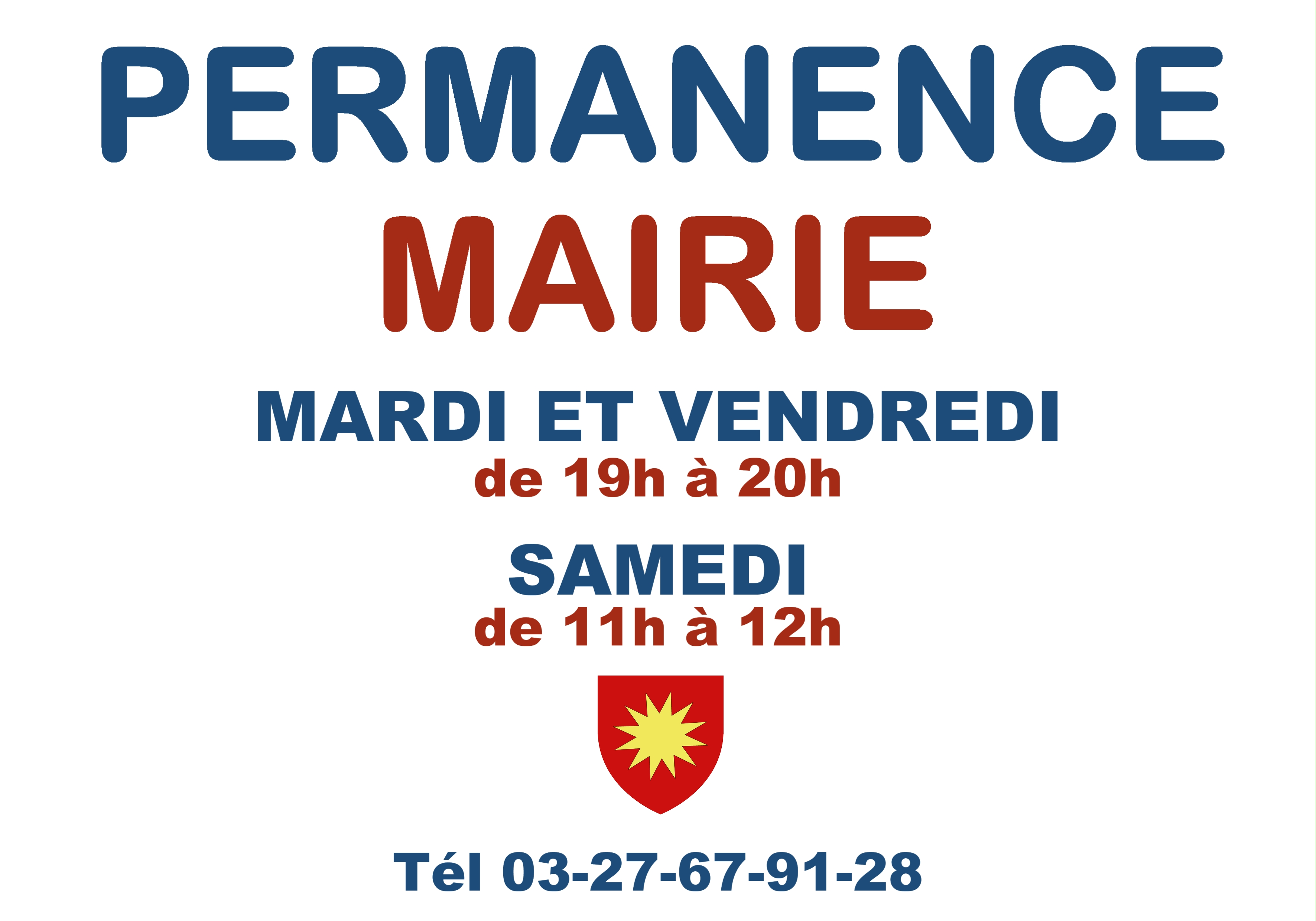 PERMANENCE MAIRIE