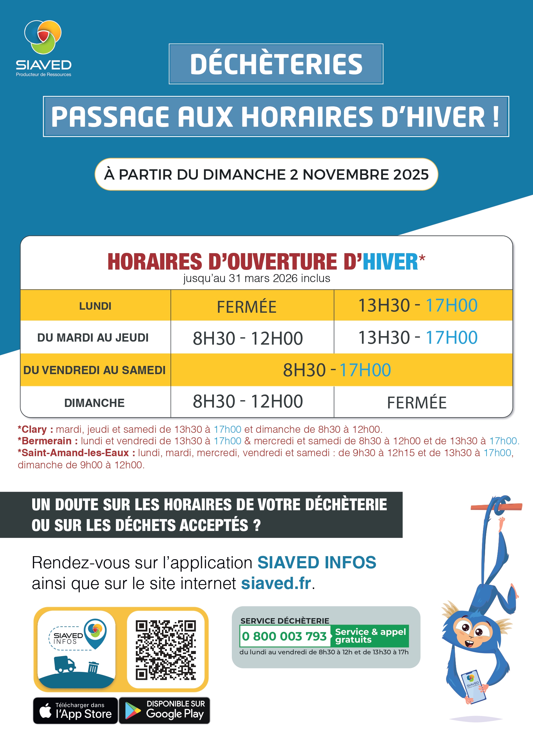 SIAVED HIVER