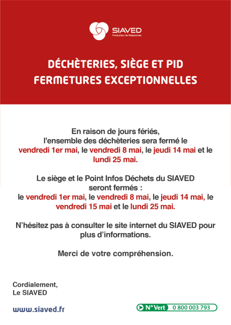 Fermeture dech