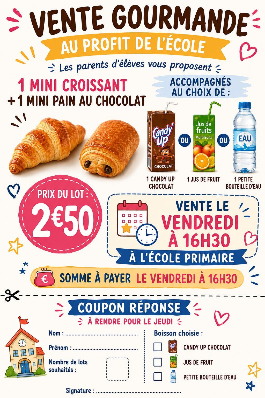 PAIN CHOCO