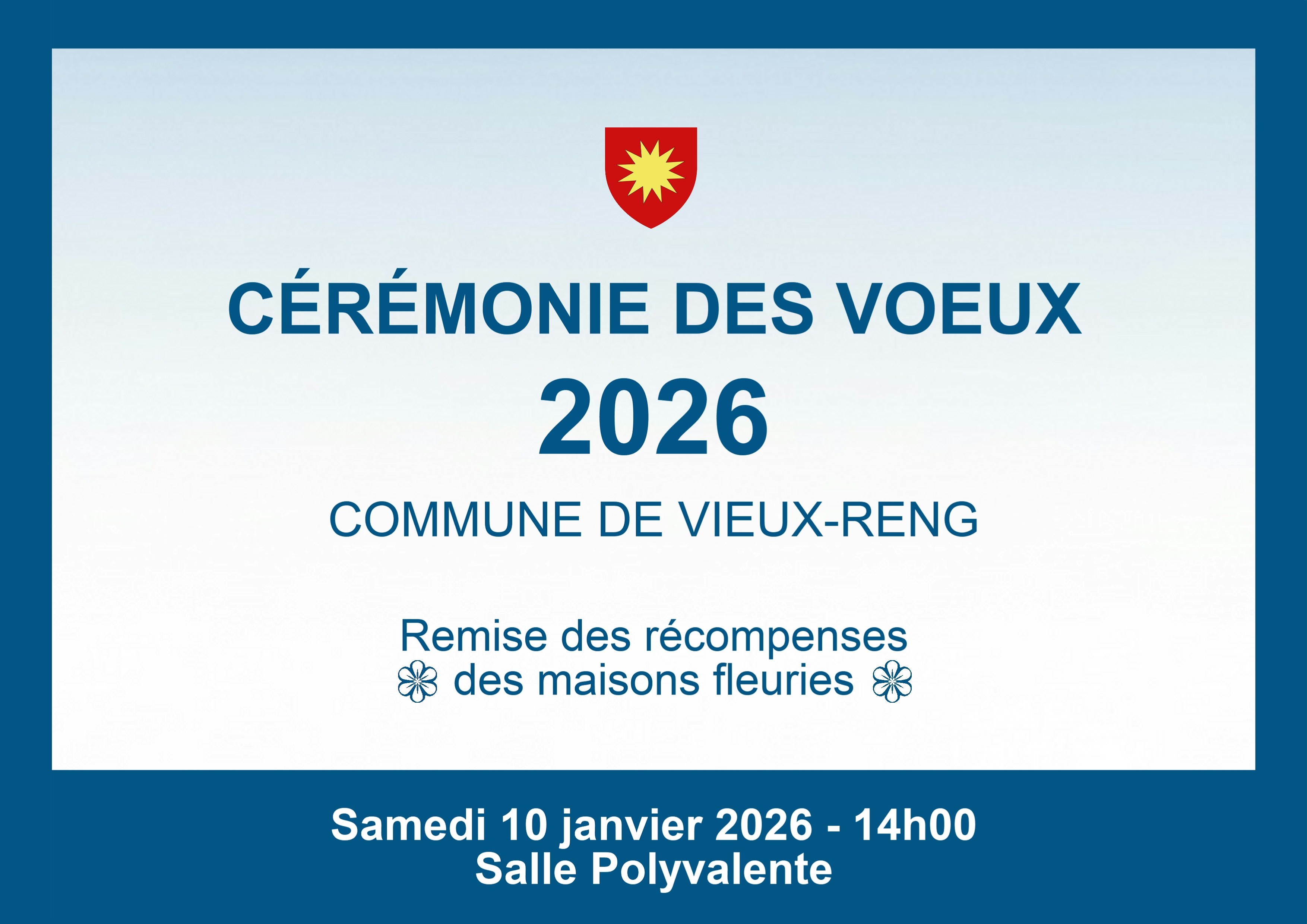 VOEUX 2026