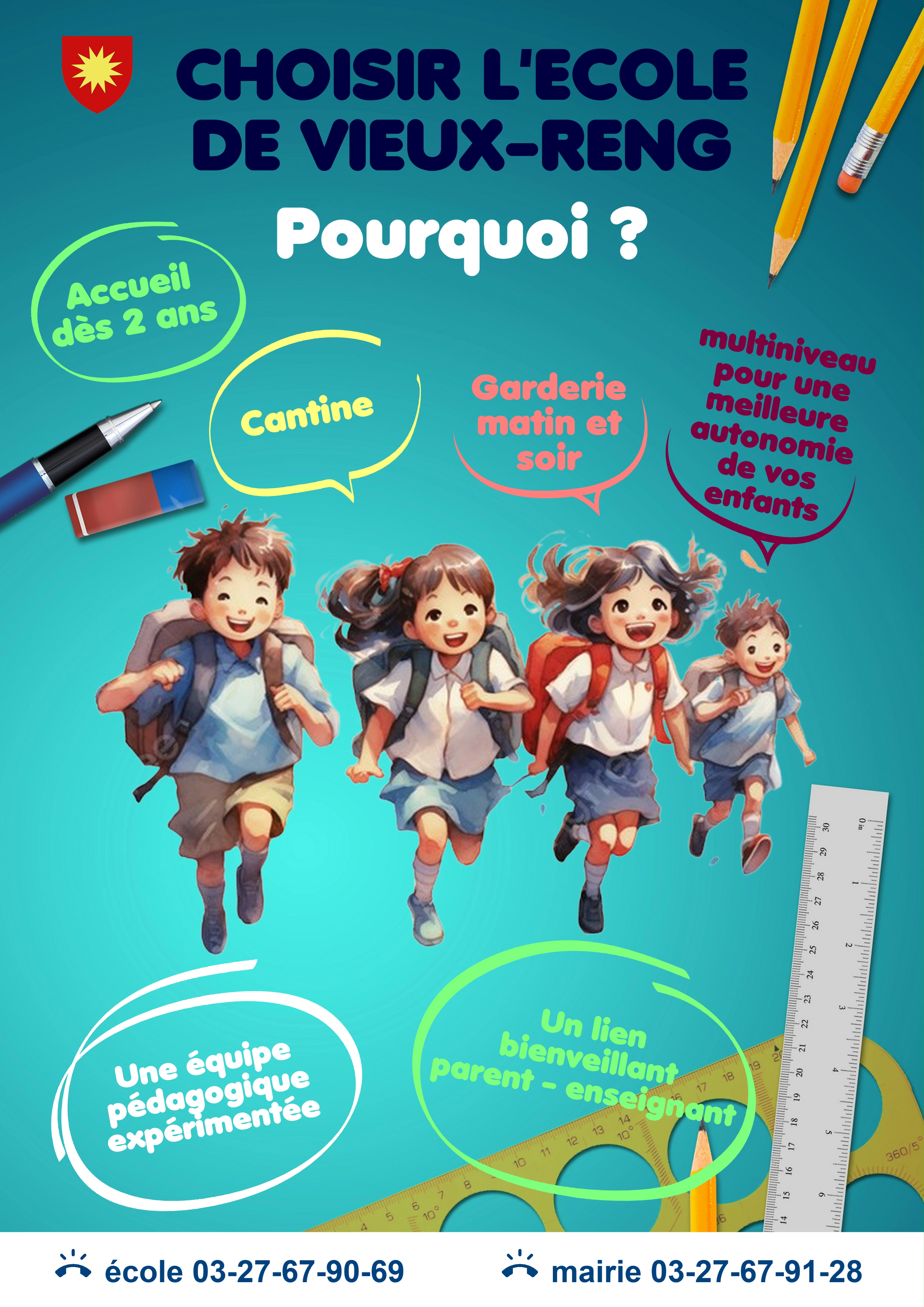 ECOLE VIEUX RENG
