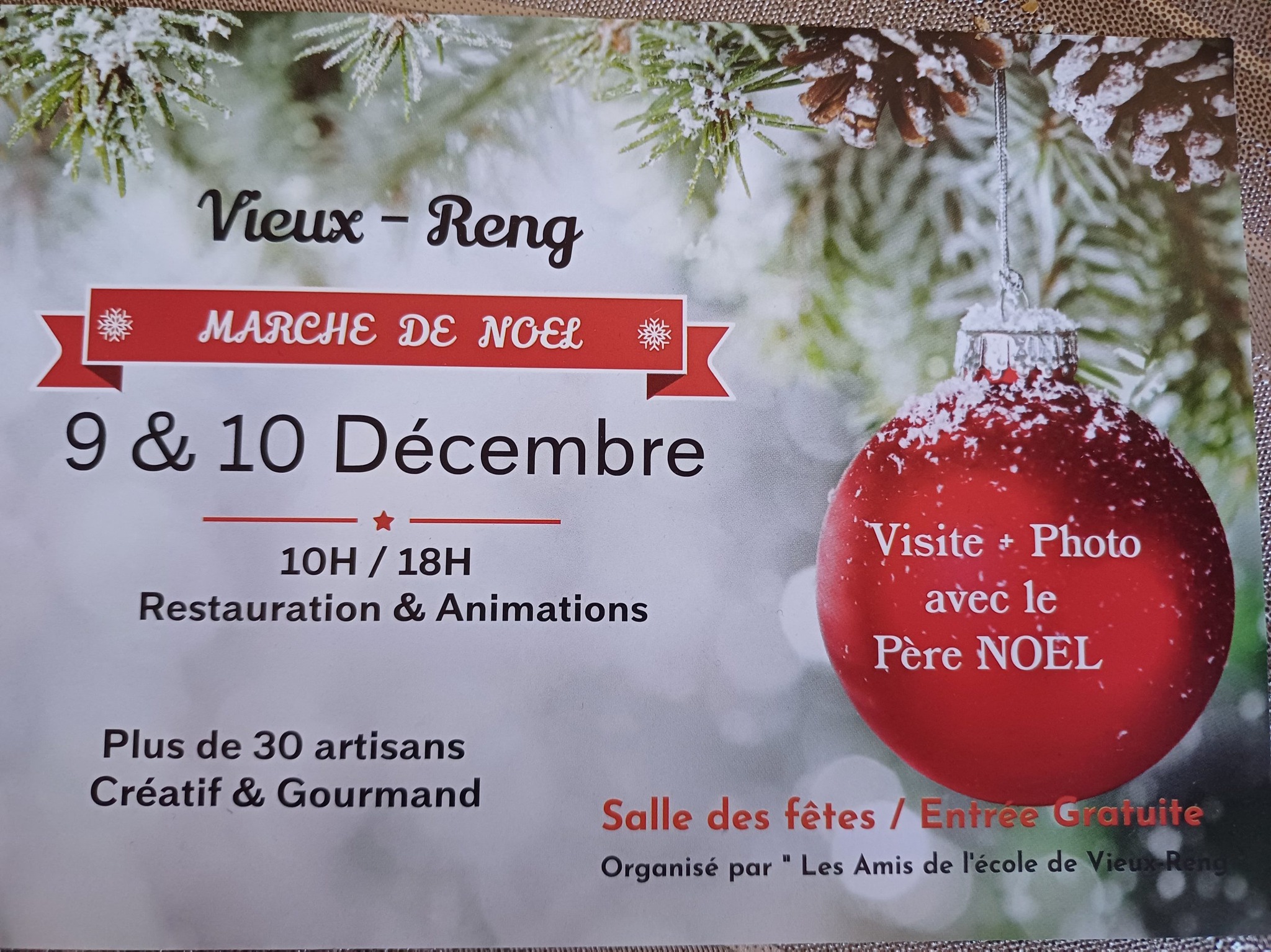 marche de noel 2023