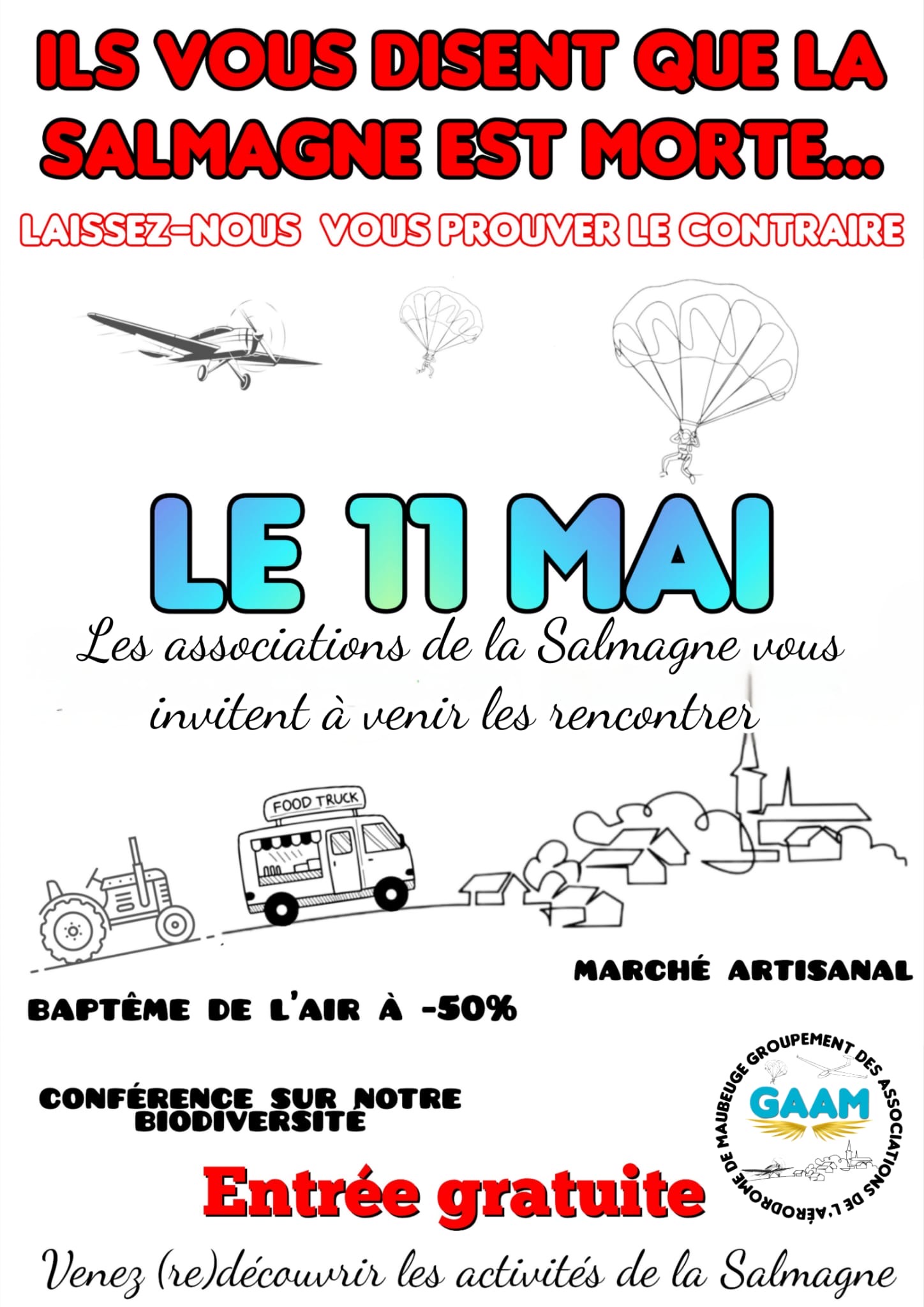 AFFICHE GAAM